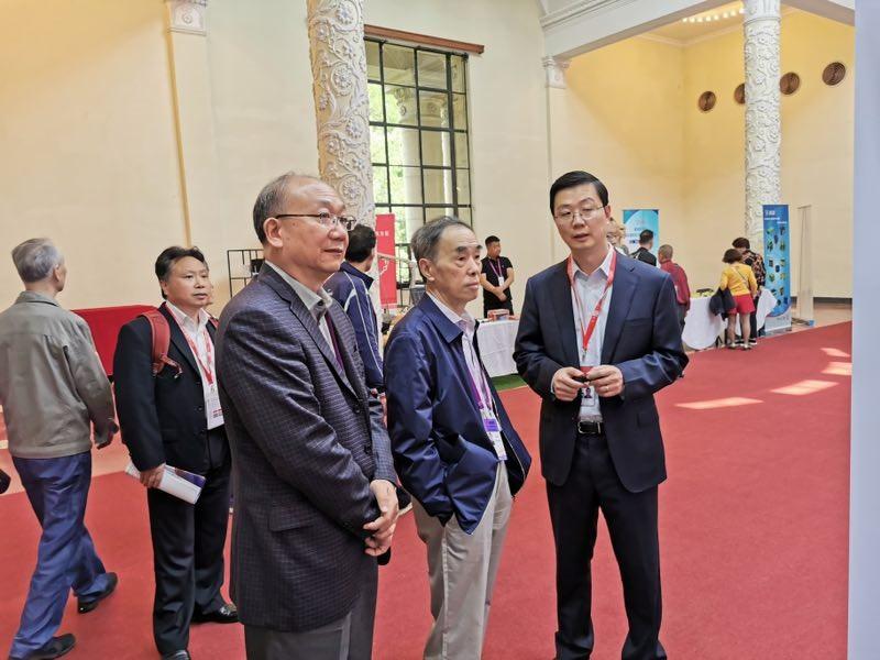 东方宇阳亮相"2019年中国品牌日"活动